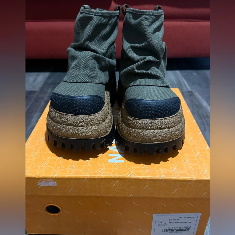 Naked Wolfe Dream Canvas Boots - Picture 3 of 9